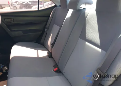 2017 Toyota Corolla L из США, поврежденный, VIN 2T1BURHE2HC791568